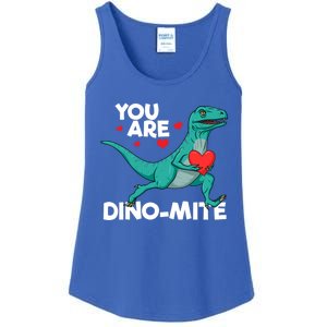 You Are Dinocute Giftmite Dinosaur Valentines Day Dinosaur Great Gift Ladies Essential Tank