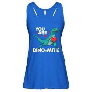 You Are Dinocute Giftmite Dinosaur Valentines Day Dinosaur Great Gift Ladies Essential Flowy Tank