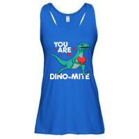 You Are Dinocute Giftmite Dinosaur Valentines Day Dinosaur Great Gift Ladies Essential Flowy Tank