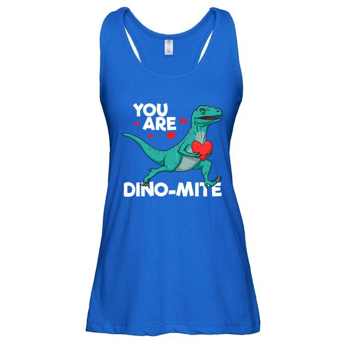 You Are Dinocute Giftmite Dinosaur Valentines Day Dinosaur Great Gift Ladies Essential Flowy Tank