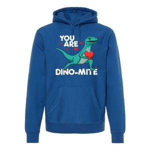 You Are Dinocute Giftmite Dinosaur Valentines Day Dinosaur Great Gift Premium Hoodie