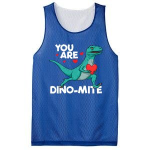 You Are Dinocute Giftmite Dinosaur Valentines Day Dinosaur Great Gift Mesh Reversible Basketball Jersey Tank