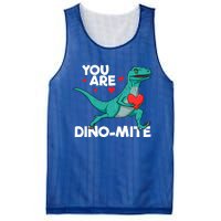 You Are Dinocute Giftmite Dinosaur Valentines Day Dinosaur Great Gift Mesh Reversible Basketball Jersey Tank