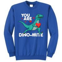 You Are Dinocute Giftmite Dinosaur Valentines Day Dinosaur Great Gift Tall Sweatshirt