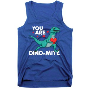 You Are Dinocute Giftmite Dinosaur Valentines Day Dinosaur Great Gift Tank Top