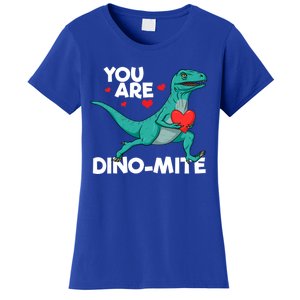 You Are Dinocute Giftmite Dinosaur Valentines Day Dinosaur Great Gift Women's T-Shirt