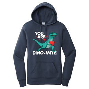 You Are Dinocute Giftmite Dinosaur Valentines Day Dinosaur Great Gift Women's Pullover Hoodie