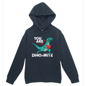 You Are Dinocute Giftmite Dinosaur Valentines Day Dinosaur Great Gift Urban Pullover Hoodie