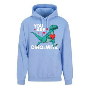 You Are Dinocute Giftmite Dinosaur Valentines Day Dinosaur Great Gift Unisex Surf Hoodie