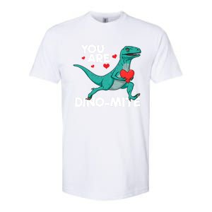 You Are Dinocute Giftmite Dinosaur Valentines Day Dinosaur Great Gift Softstyle CVC T-Shirt