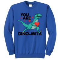 You Are Dinogiftmite Dinosaur Valentines Day Dinosaur Funny Gift Sweatshirt