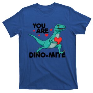 You Are Dinogiftmite Dinosaur Valentines Day Dinosaur Funny Gift T-Shirt