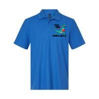 You Are Dinogiftmite Dinosaur Valentines Day Dinosaur Funny Gift Softstyle Adult Sport Polo