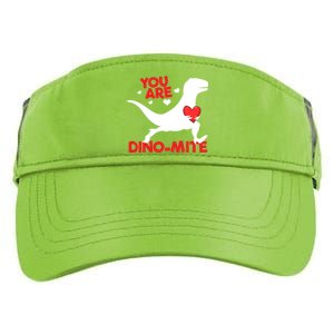 You Are Dinogiftmite Dinosaur Valentines Day Dinosaur Gift Adult Drive Performance Visor