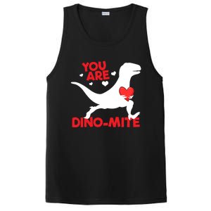 You Are Dinogiftmite Dinosaur Valentines Day Dinosaur Gift PosiCharge Competitor Tank