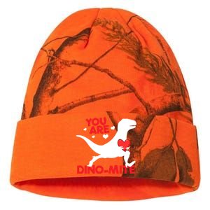 You Are Dinogiftmite Dinosaur Valentines Day Dinosaur Gift Kati Licensed 12" Camo Beanie