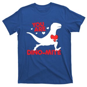 You Are Dinogiftmite Dinosaur Valentines Day Dinosaur Gift T-Shirt