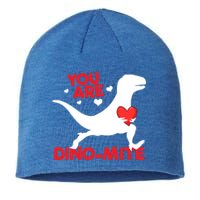 You Are Dinogiftmite Dinosaur Valentines Day Dinosaur Gift Sustainable Beanie