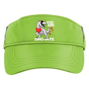 You Are Dinogiftmite Tgiftrex Dinosaur Valentines Day Trex Funny Gift Adult Drive Performance Visor