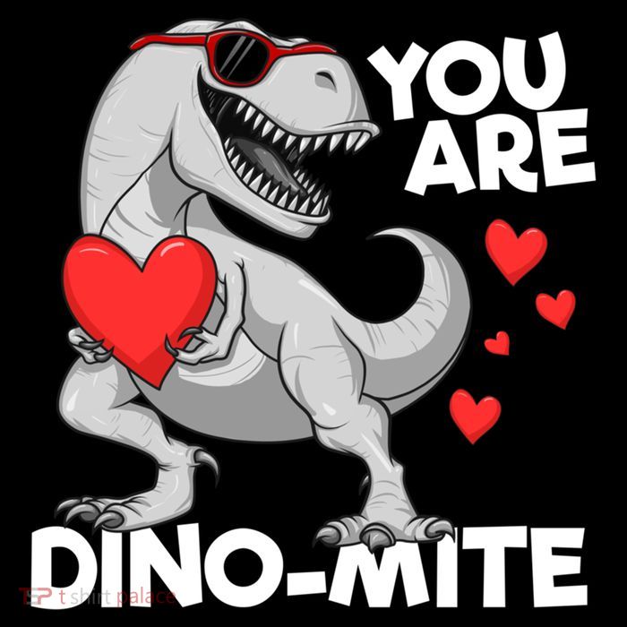 You Are Dinogiftmite Tgiftrex Dinosaur Valentines Day Trex Funny Gift Impact Tech Backpack