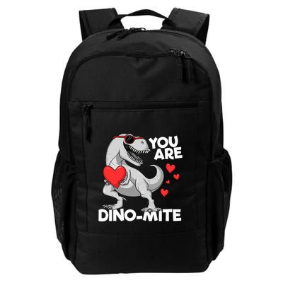 You Are Dinogiftmite Tgiftrex Dinosaur Valentines Day Trex Funny Gift Backpack