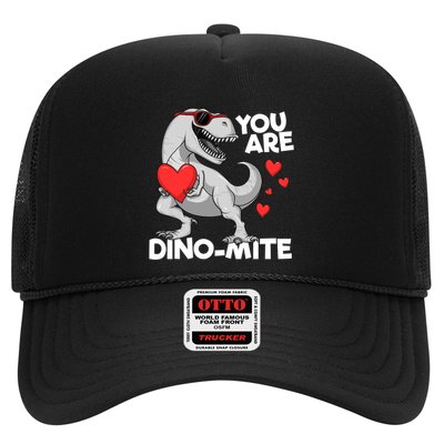 You Are Dinogiftmite Tgiftrex Dinosaur Valentines Day Trex Funny Gift Trucker Hat