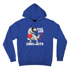 You Are Dinogiftmite Tgiftrex Dinosaur Valentines Day Trex Funny Gift Hoodie