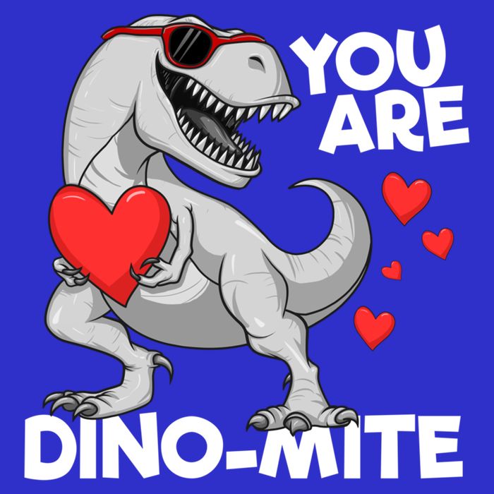 You Are Dinogiftmite Tgiftrex Dinosaur Valentines Day Trex Funny Gift Button