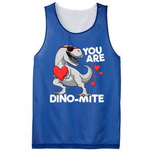 You Are Dinogiftmite Tgiftrex Dinosaur Valentines Day Trex Funny Gift Mesh Reversible Basketball Jersey Tank