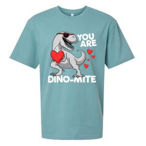 You Are Dinogiftmite Tgiftrex Dinosaur Valentines Day Trex Funny Gift Sueded Cloud Jersey T-Shirt