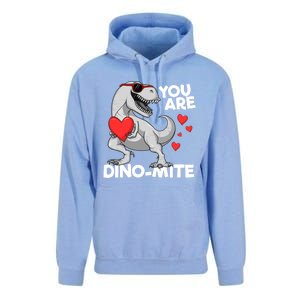 You Are Dinogiftmite Tgiftrex Dinosaur Valentines Day Trex Funny Gift Unisex Surf Hoodie