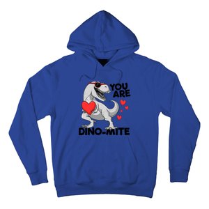 You Are Dinogiftmite Tgiftrex Dinosaur Valentines Day Trex Gift Hoodie