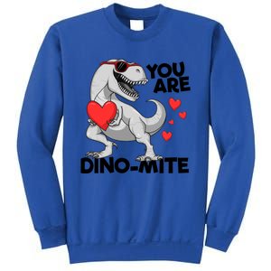 You Are Dinogiftmite Tgiftrex Dinosaur Valentines Day Trex Gift Sweatshirt