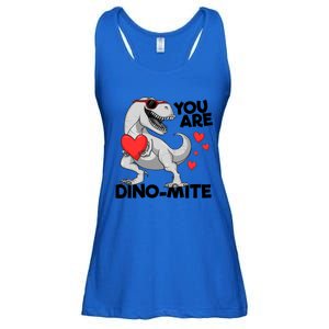 You Are Dinogiftmite Tgiftrex Dinosaur Valentines Day Trex Gift Ladies Essential Flowy Tank