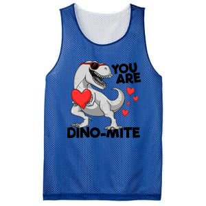 You Are Dinogiftmite Tgiftrex Dinosaur Valentines Day Trex Gift Mesh Reversible Basketball Jersey Tank