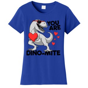 You Are Dinogiftmite Tgiftrex Dinosaur Valentines Day Trex Gift Women's T-Shirt