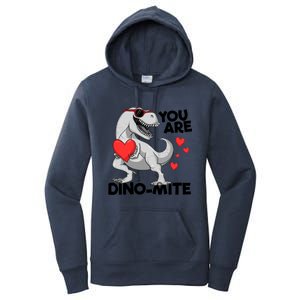 You Are Dinogiftmite Tgiftrex Dinosaur Valentines Day Trex Gift Women's Pullover Hoodie