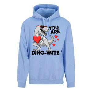 You Are Dinogiftmite Tgiftrex Dinosaur Valentines Day Trex Gift Unisex Surf Hoodie