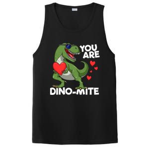 You Are Dinomeaningful Giftmite Tmeaningful Giftrex Dinosaur Valentines Day Trex PosiCharge Competitor Tank