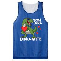 You Are Dinomeaningful Giftmite Tmeaningful Giftrex Dinosaur Valentines Day Trex Mesh Reversible Basketball Jersey Tank