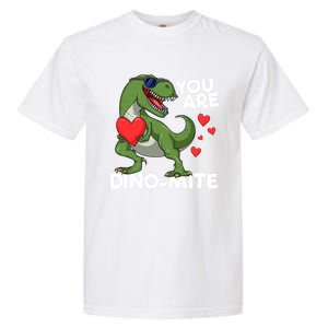 You Are Dinomeaningful Giftmite Tmeaningful Giftrex Dinosaur Valentines Day Trex Garment-Dyed Heavyweight T-Shirt