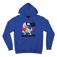 You Are Dinogiftmite Tgiftrex Dinosaur Valentines Day Trex Gift Hoodie