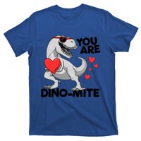 You Are Dinogiftmite Tgiftrex Dinosaur Valentines Day Trex Gift T-Shirt