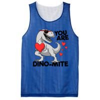 You Are Dinogiftmite Tgiftrex Dinosaur Valentines Day Trex Gift Mesh Reversible Basketball Jersey Tank