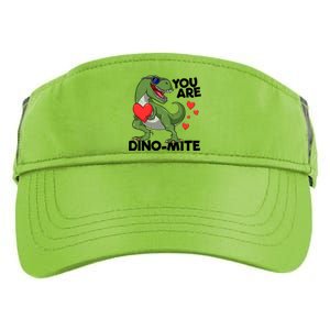 You Are Dinomeaningful Giftmite Tmeaningful Giftrex Dinosaur Valentines Day Trex Adult Drive Performance Visor