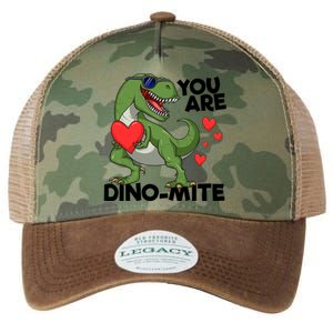 You Are Dinomeaningful Giftmite Tmeaningful Giftrex Dinosaur Valentines Day Trex Legacy Tie Dye Trucker Hat