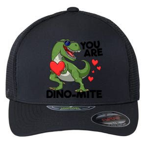 You Are Dinomeaningful Giftmite Tmeaningful Giftrex Dinosaur Valentines Day Trex Flexfit Unipanel Trucker Cap