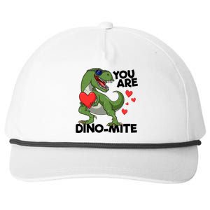 You Are Dinomeaningful Giftmite Tmeaningful Giftrex Dinosaur Valentines Day Trex Snapback Five-Panel Rope Hat