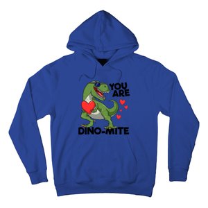 You Are Dinomeaningful Giftmite Tmeaningful Giftrex Dinosaur Valentines Day Trex Hoodie