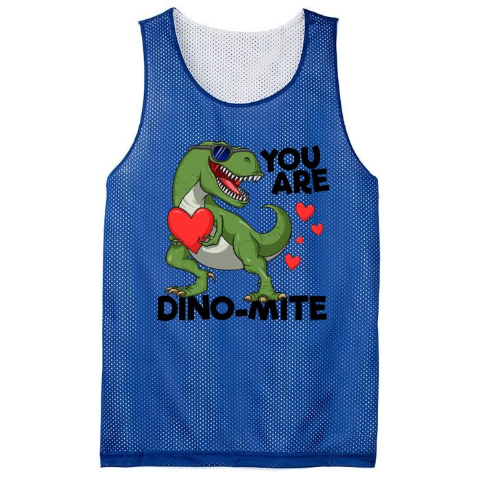 You Are Dinomeaningful Giftmite Tmeaningful Giftrex Dinosaur Valentines Day Trex Mesh Reversible Basketball Jersey Tank